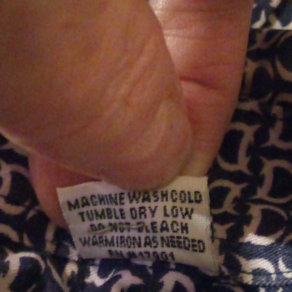 Cinch Dark Navy Blue Long Sleeve Button Up Shirt - Size Large - Picture 8 of 9